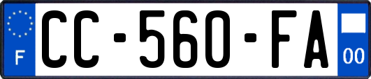 CC-560-FA