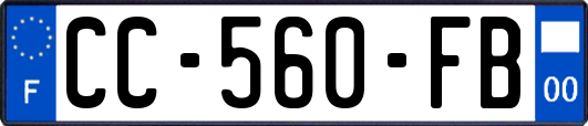 CC-560-FB