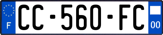 CC-560-FC