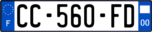 CC-560-FD