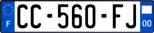 CC-560-FJ