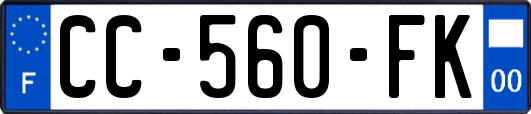 CC-560-FK