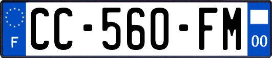 CC-560-FM