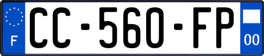 CC-560-FP