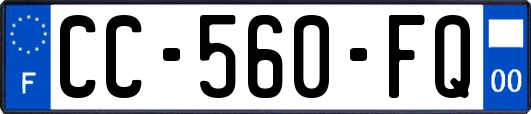 CC-560-FQ