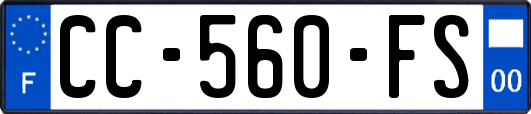 CC-560-FS