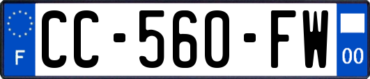 CC-560-FW
