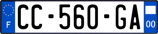 CC-560-GA