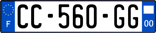 CC-560-GG