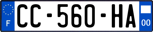 CC-560-HA