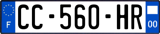 CC-560-HR