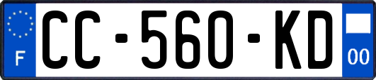 CC-560-KD