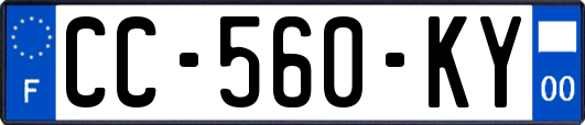 CC-560-KY