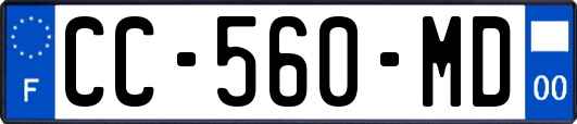 CC-560-MD