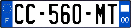 CC-560-MT