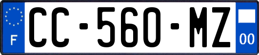 CC-560-MZ