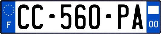 CC-560-PA