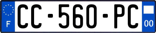 CC-560-PC