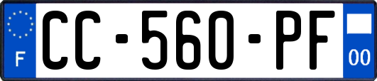 CC-560-PF