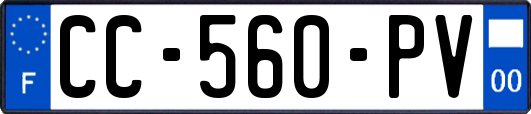 CC-560-PV