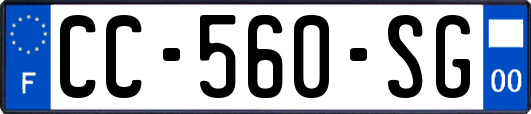 CC-560-SG