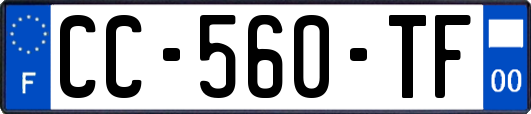 CC-560-TF