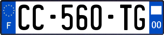 CC-560-TG