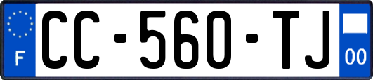CC-560-TJ