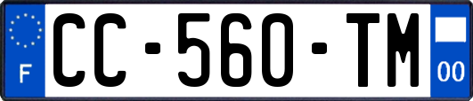 CC-560-TM
