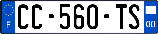 CC-560-TS