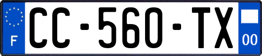 CC-560-TX