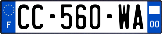 CC-560-WA