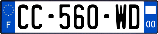 CC-560-WD