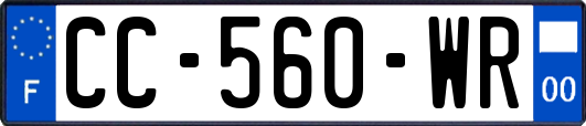 CC-560-WR