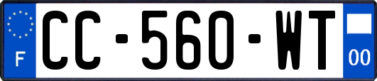 CC-560-WT