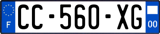 CC-560-XG