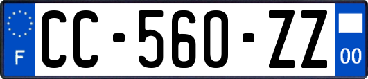 CC-560-ZZ