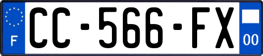 CC-566-FX