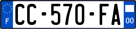 CC-570-FA