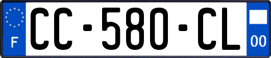 CC-580-CL