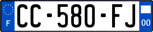 CC-580-FJ