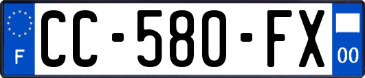 CC-580-FX