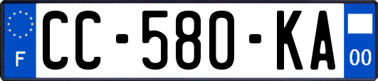 CC-580-KA