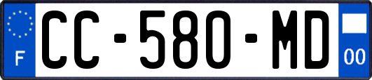 CC-580-MD