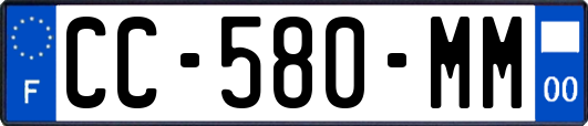 CC-580-MM