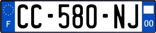 CC-580-NJ