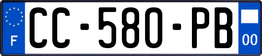 CC-580-PB