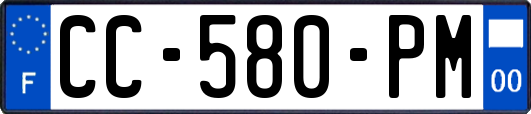 CC-580-PM
