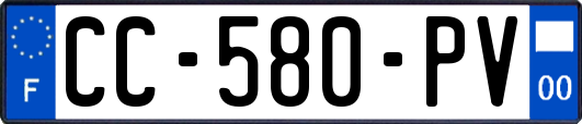 CC-580-PV