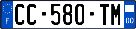 CC-580-TM